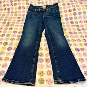 Madewell Mid-Rise Kick Out Jeans size 29